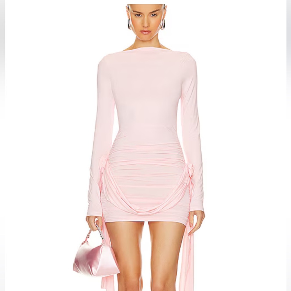 Lioness pink mini dress